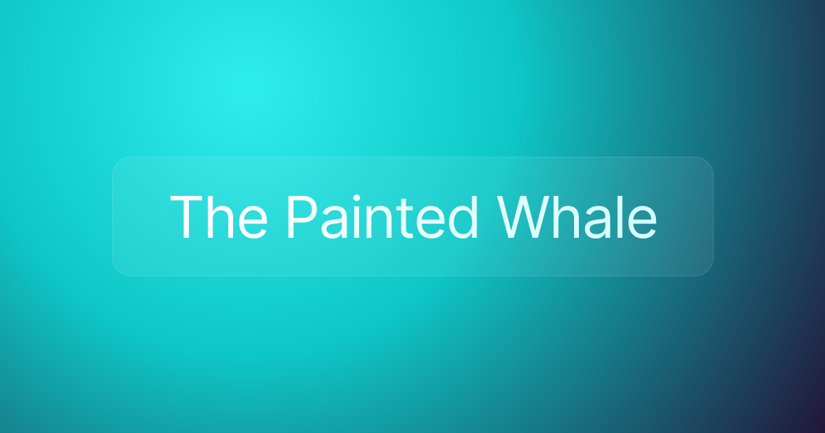 The Painted Whale
