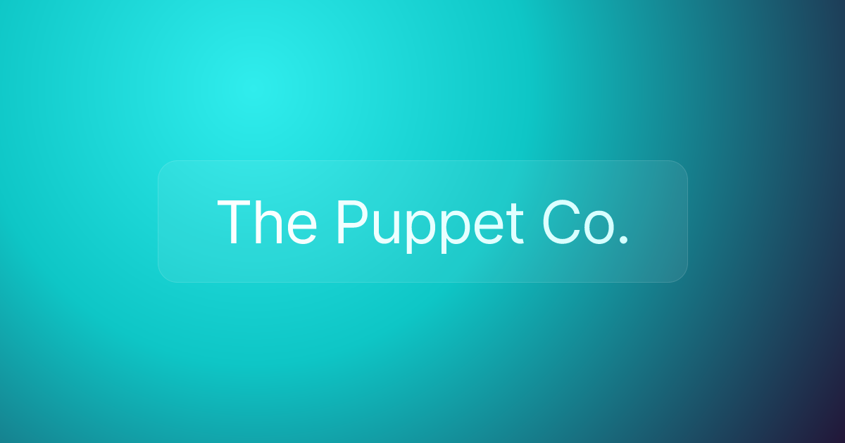 The Puppet Co.