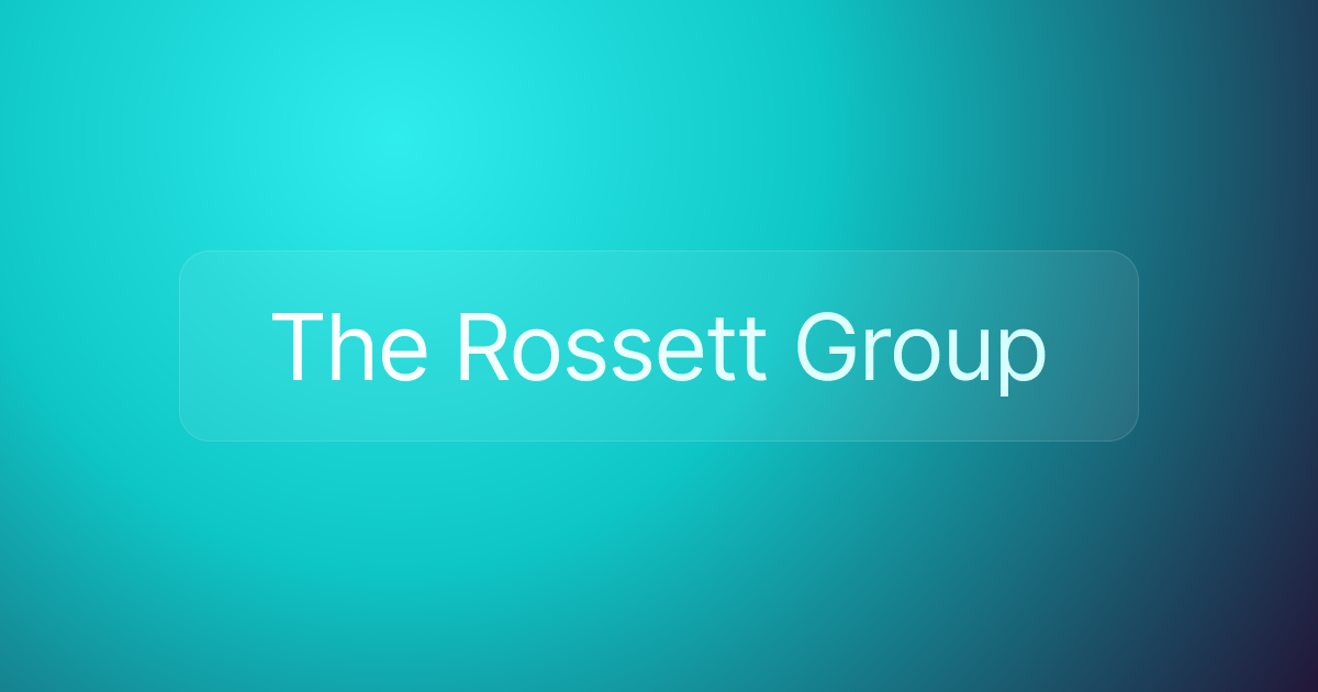 The Rossett Group