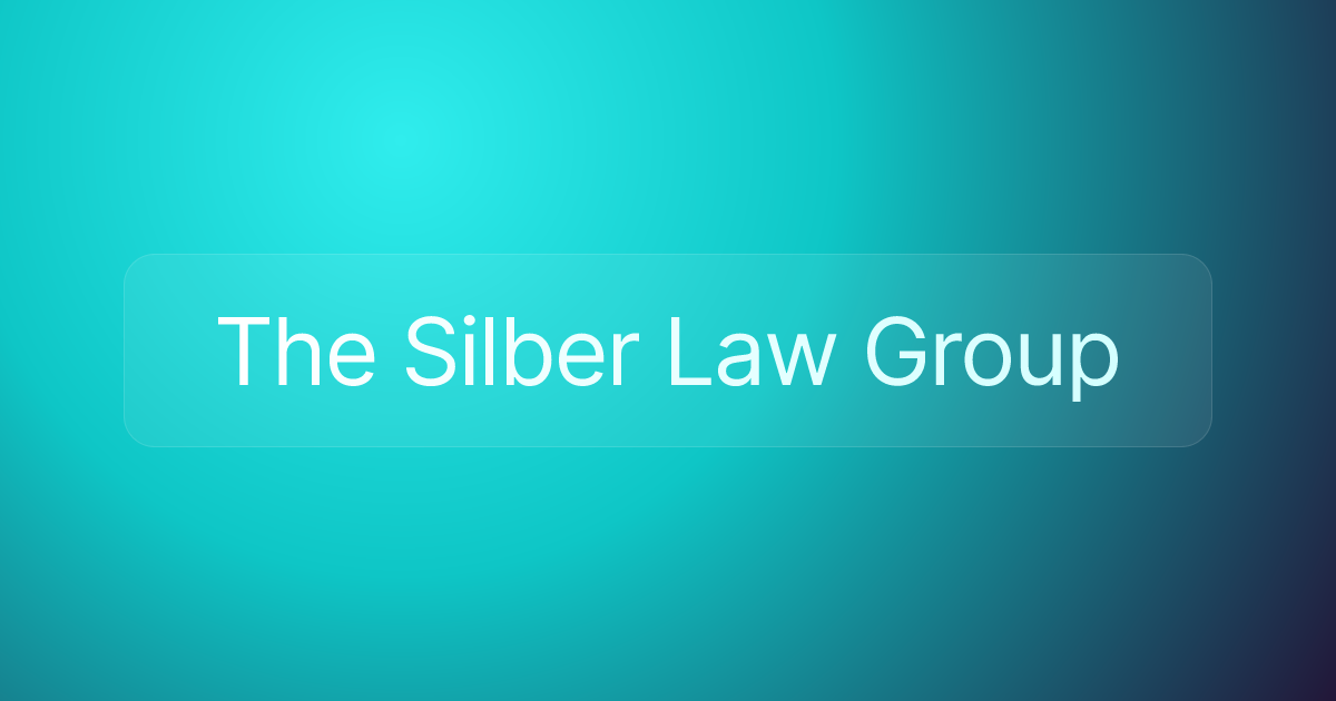 The Silber Law Group