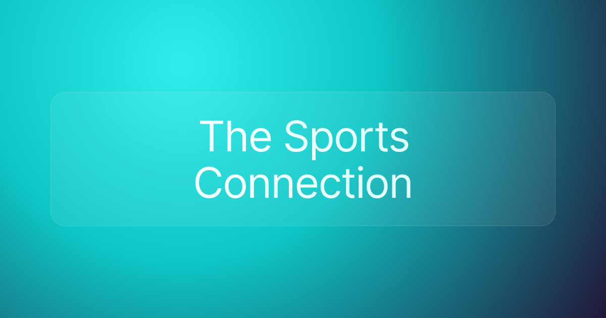 The Sports Connection