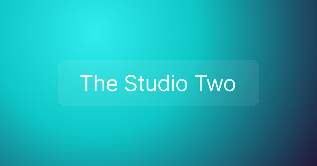 The Studio Two