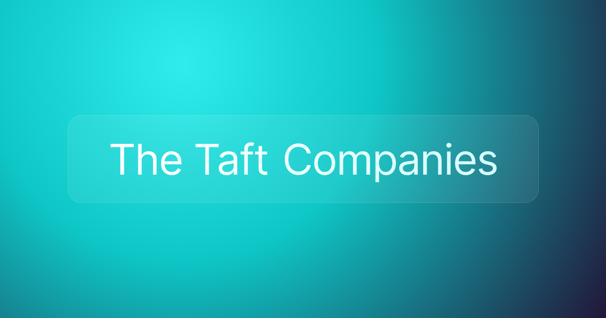 The Taft Companies