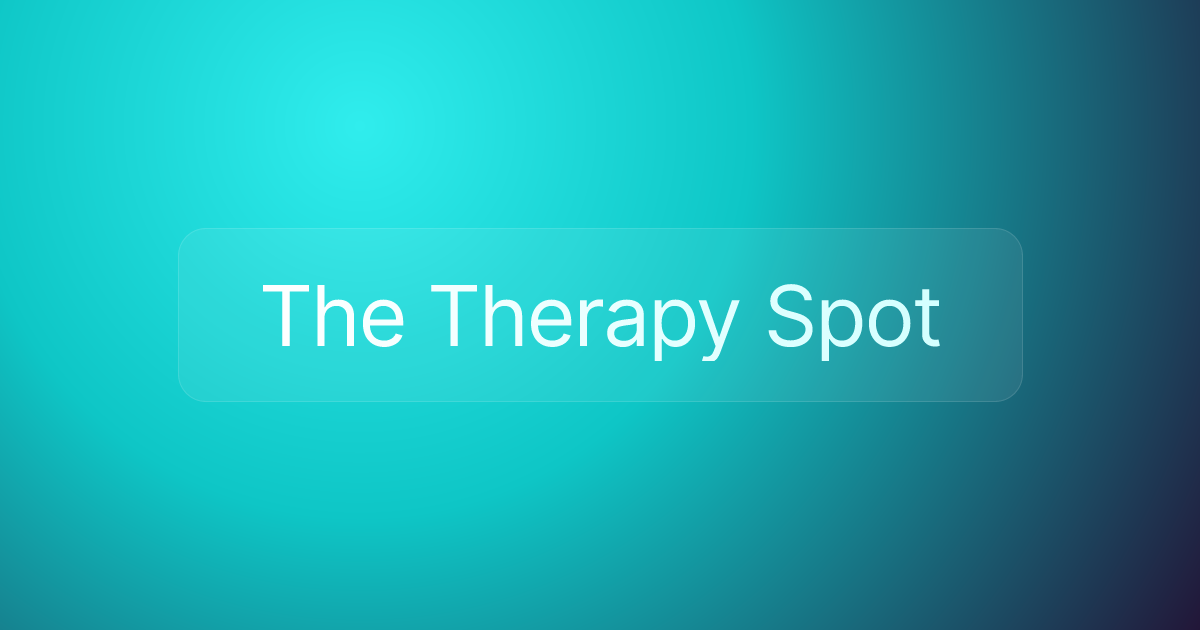 The Therapy Spot