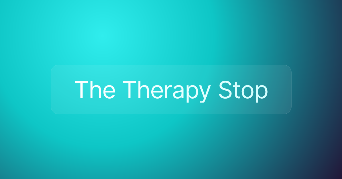 The Therapy Stop