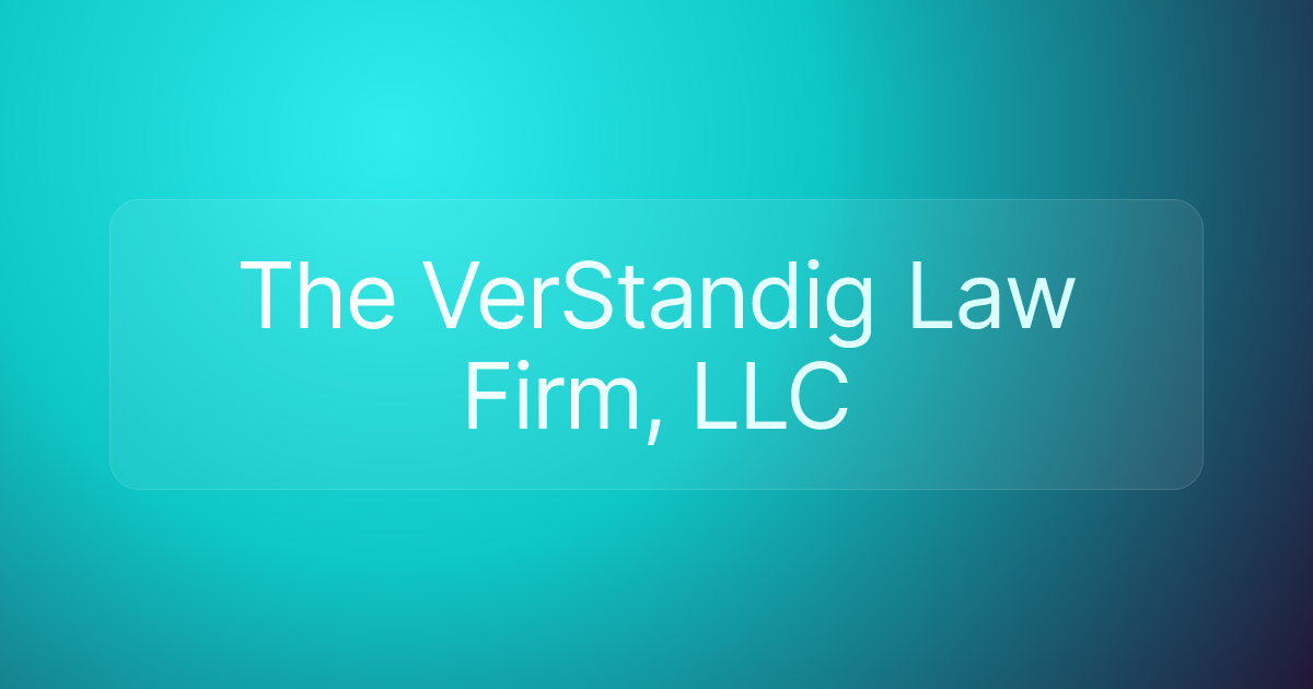 The VerStandig Law Firm, LLC