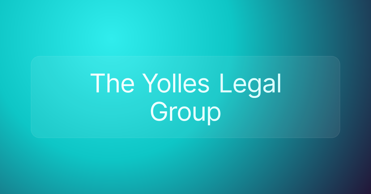 The Yolles Legal Group
