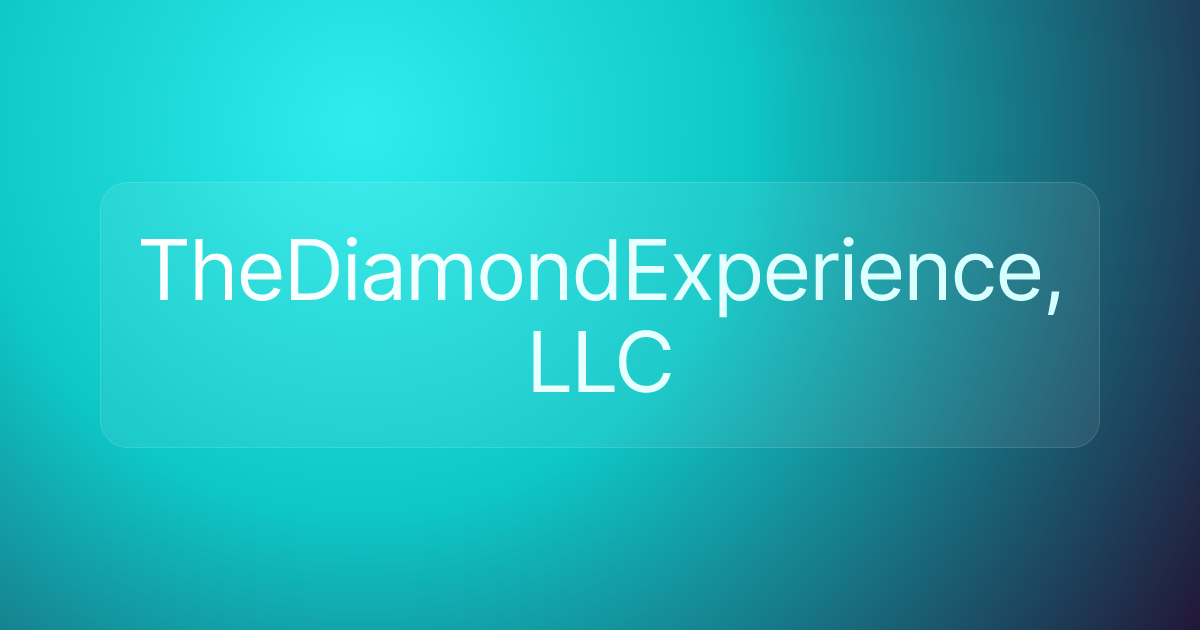 TheDiamondExperience, LLC