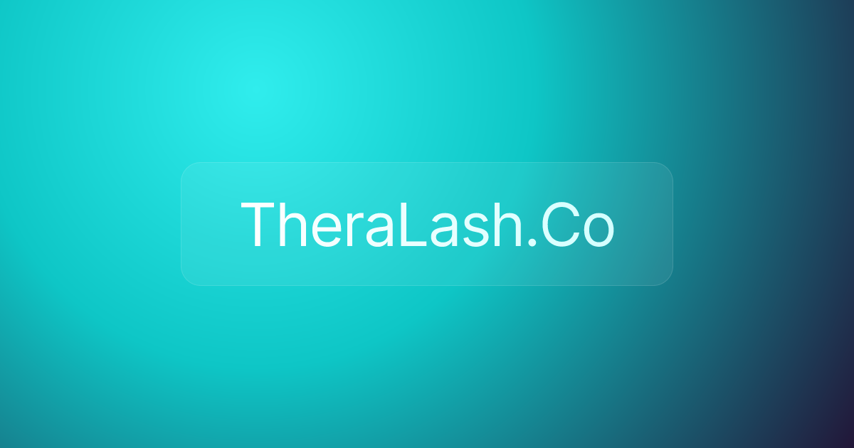 TheraLash.Co