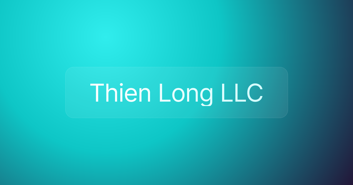 Thien Long LLC