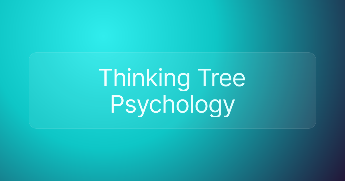 Thinking Tree Psychology