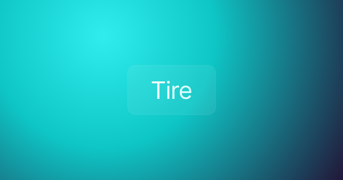 Tire