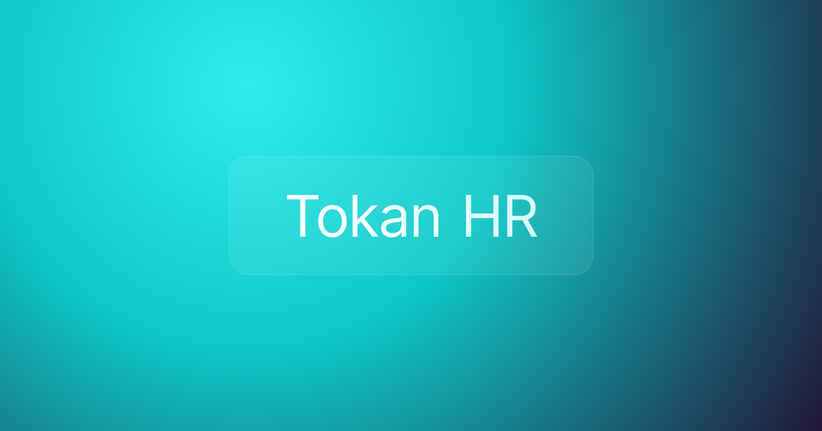 Tokan HR