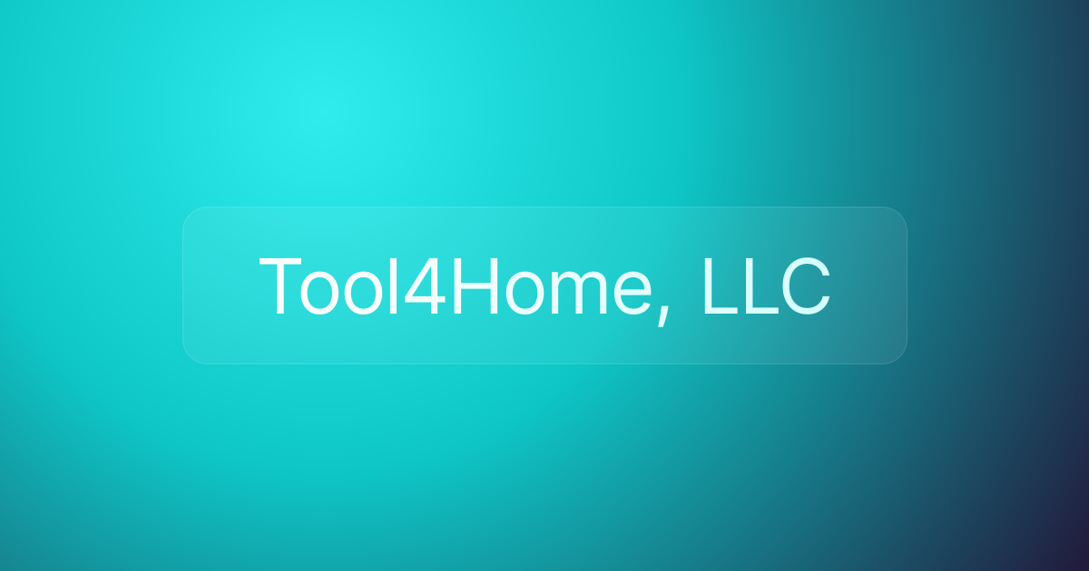 Tool4Home, LLC