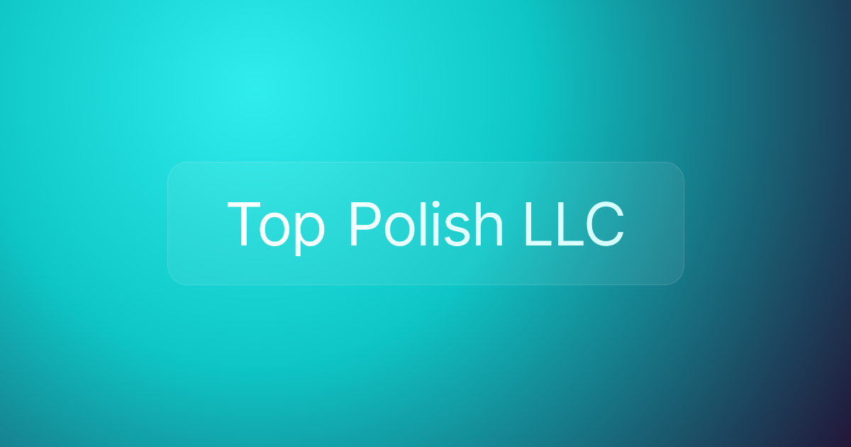 Top Polish LLC