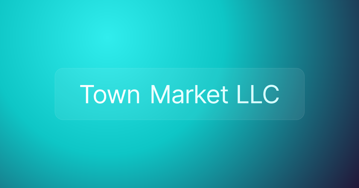 Town Market LLC