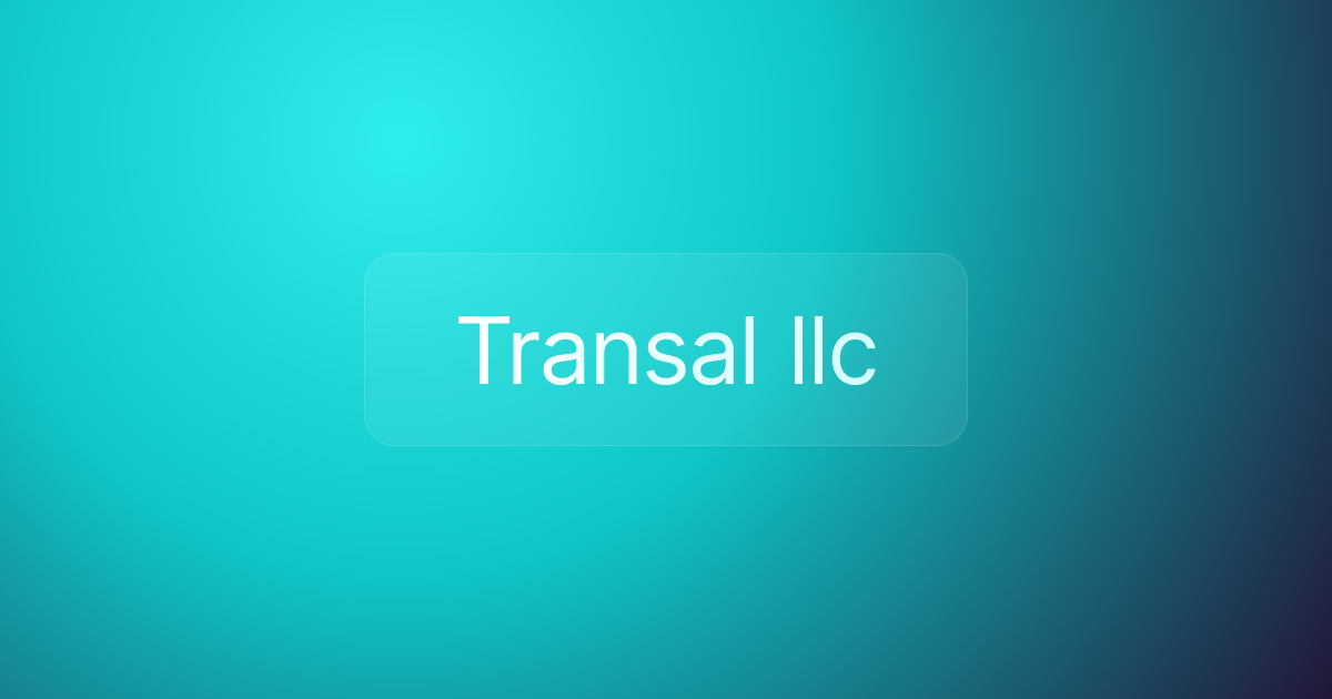 Transal llc