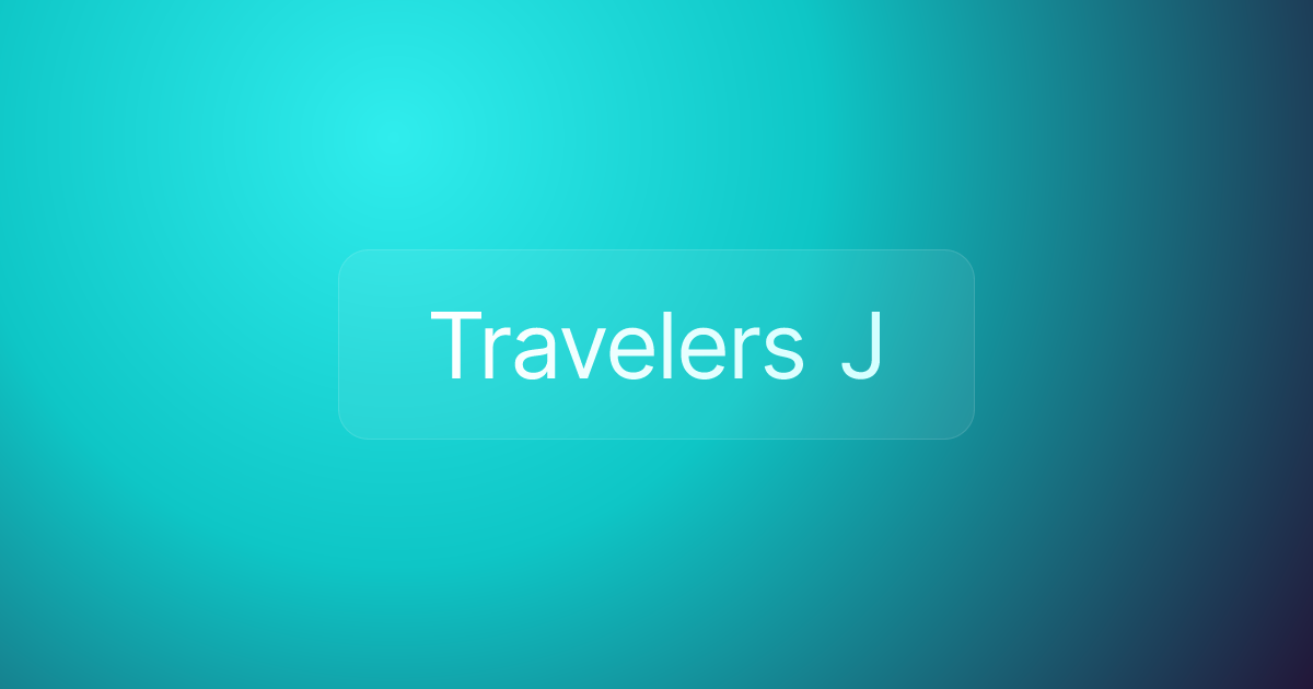 Travelers J