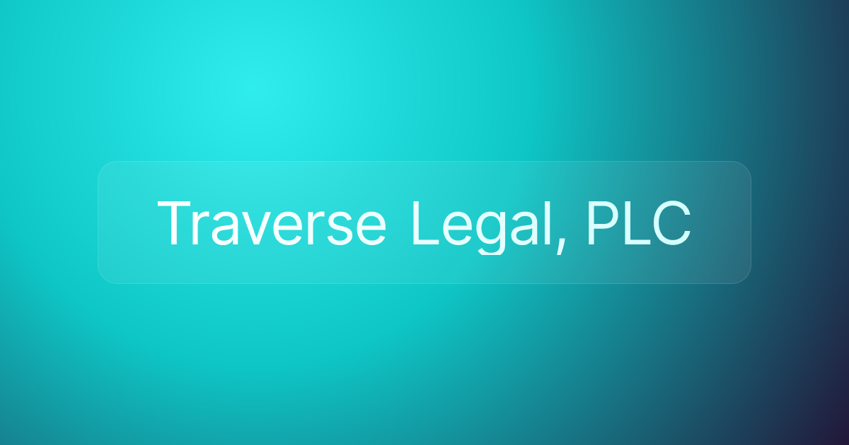 Traverse Legal, PLC