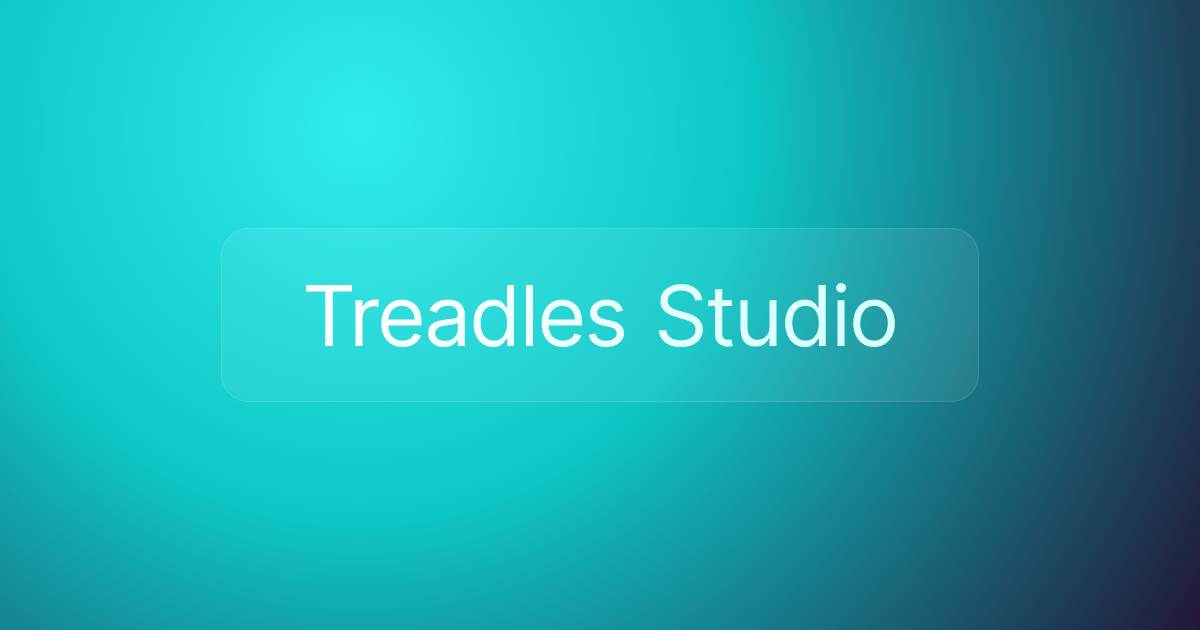 Treadles Studio