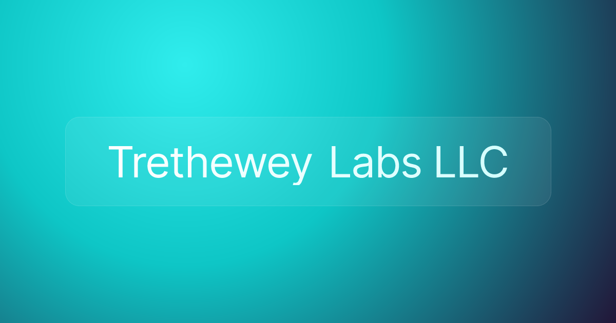 Trethewey Labs LLC