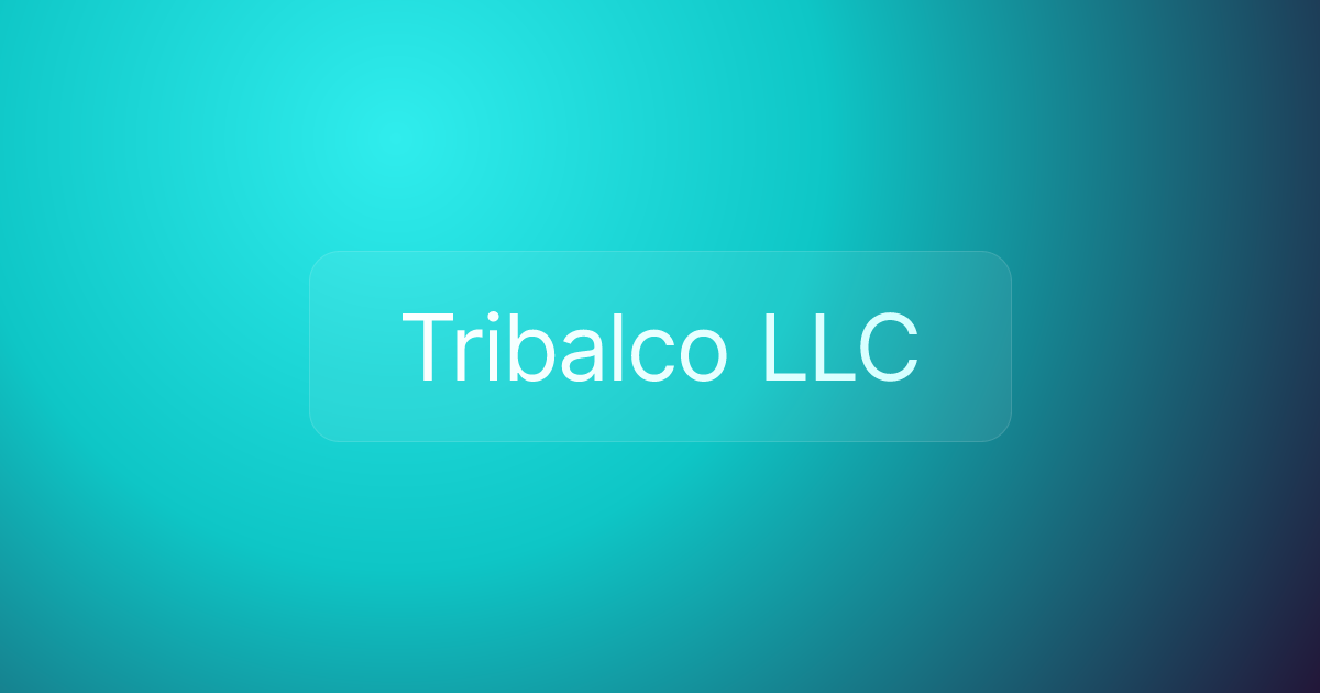 Tribalco LLC