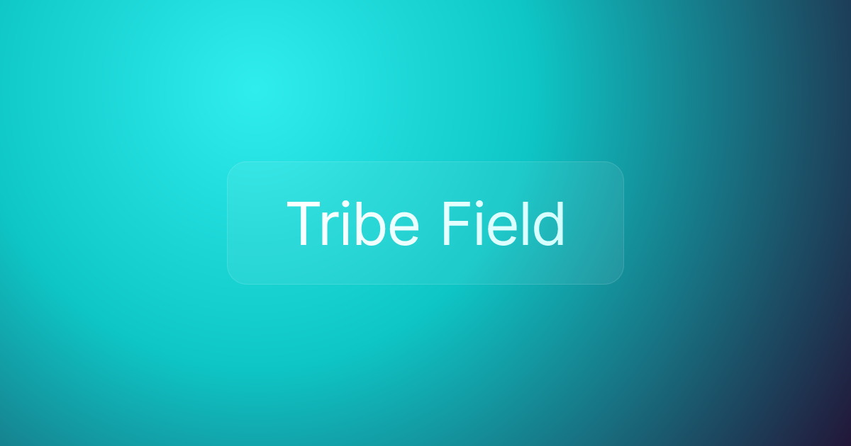 Tribe Field