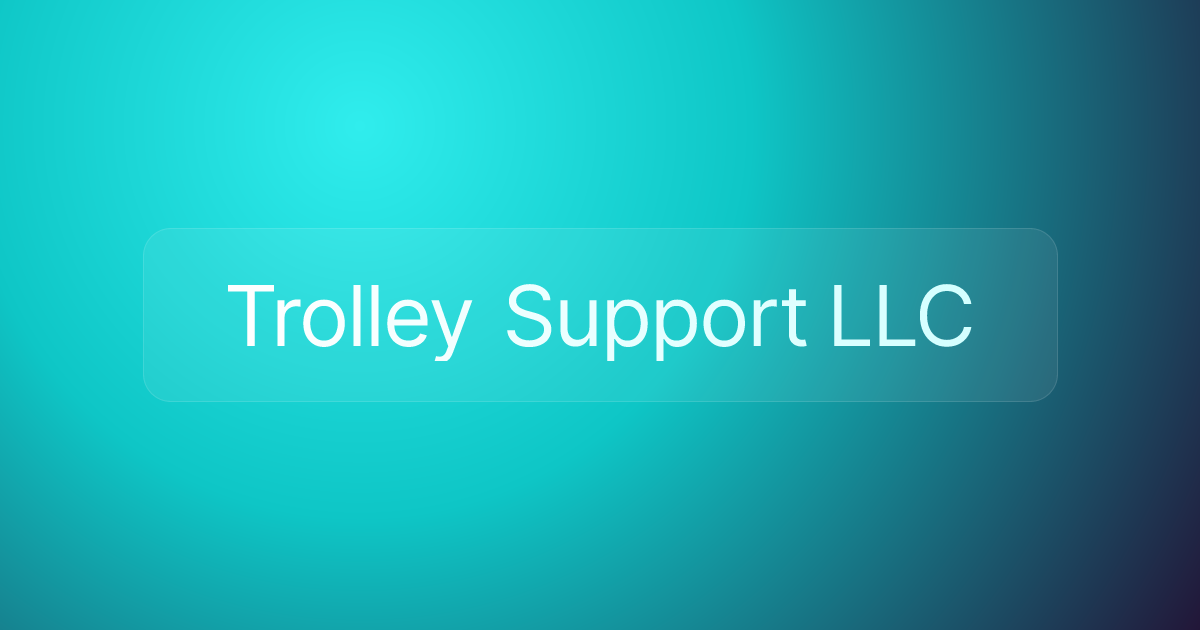 Trolley Support LLC