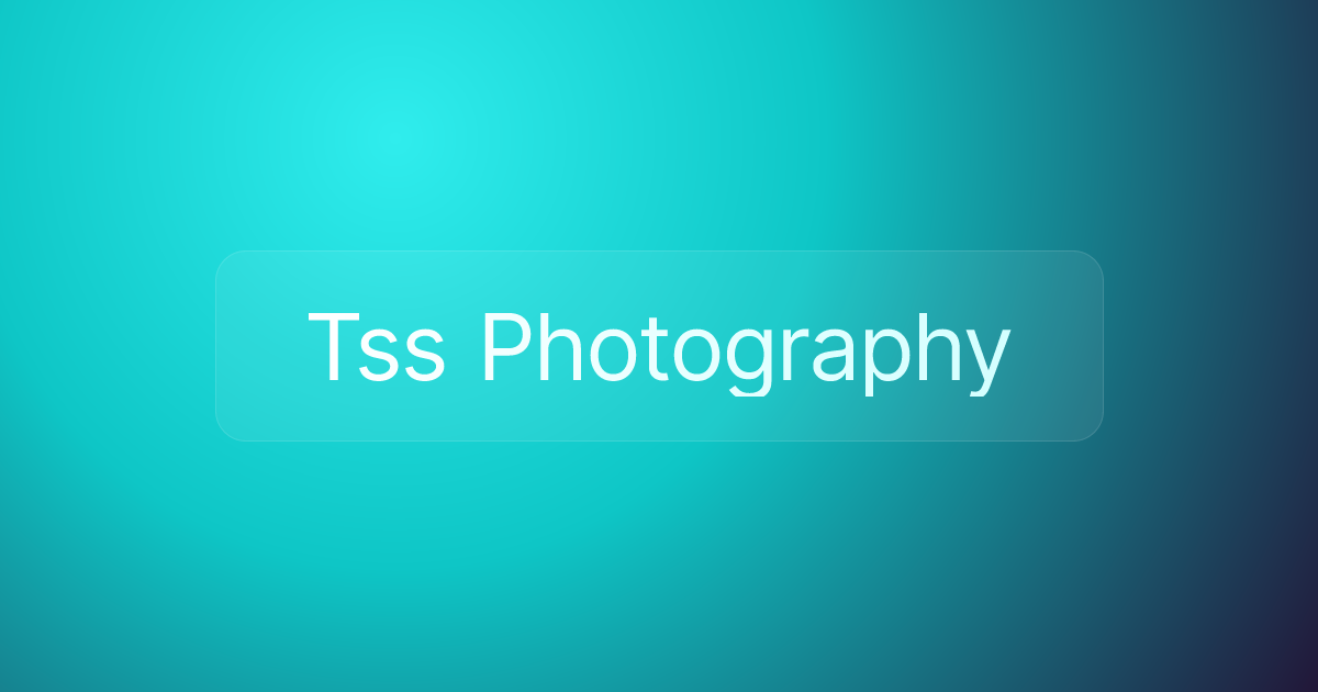 Tss Photography