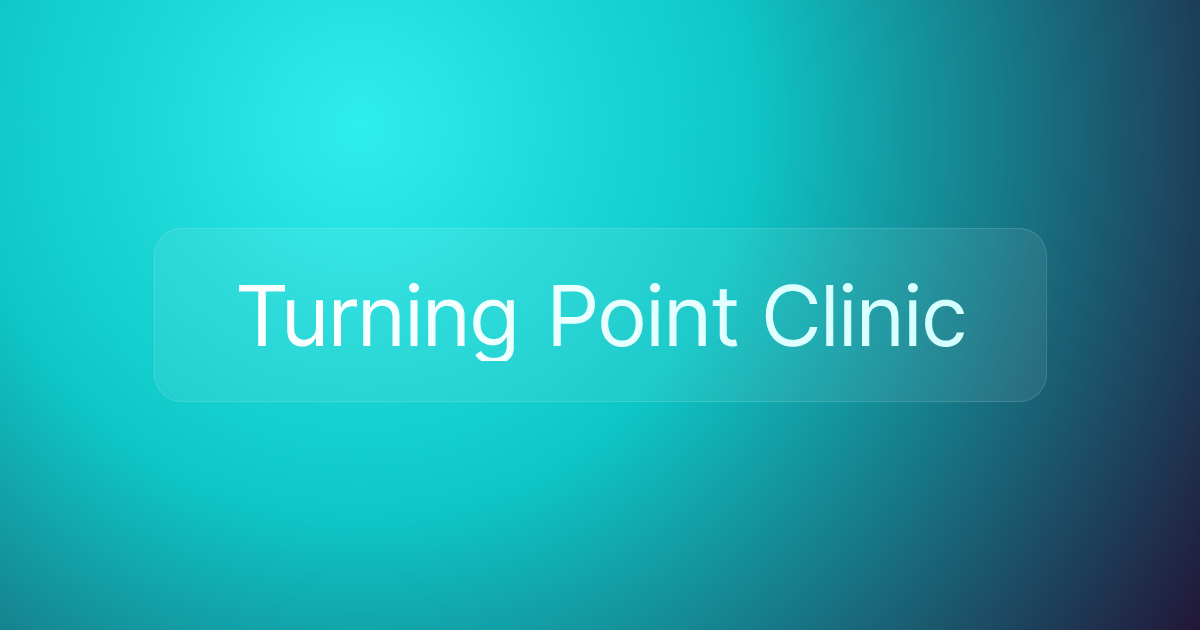 Turning Point Clinic