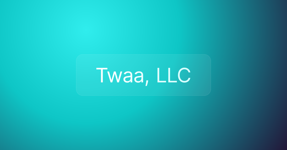 Twaa, LLC