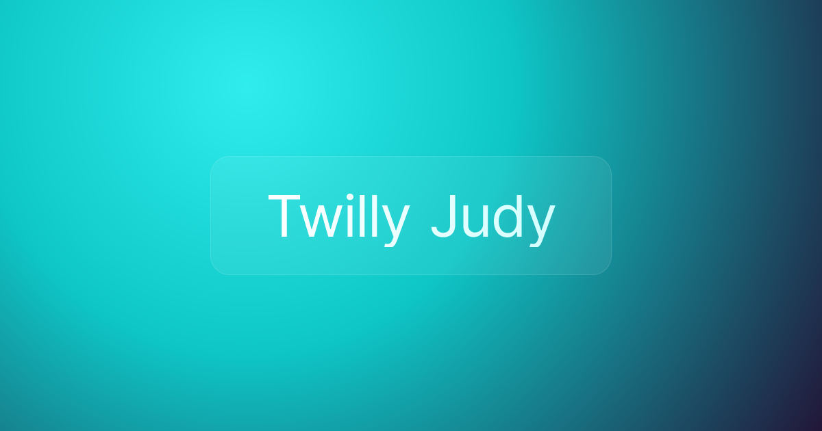 Twilly Judy