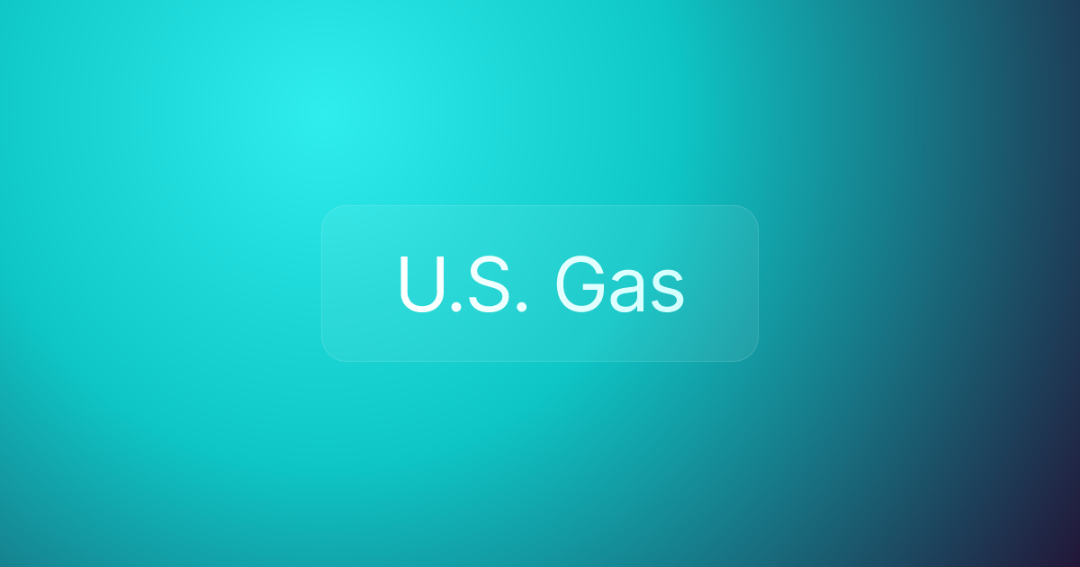 U.S. Gas