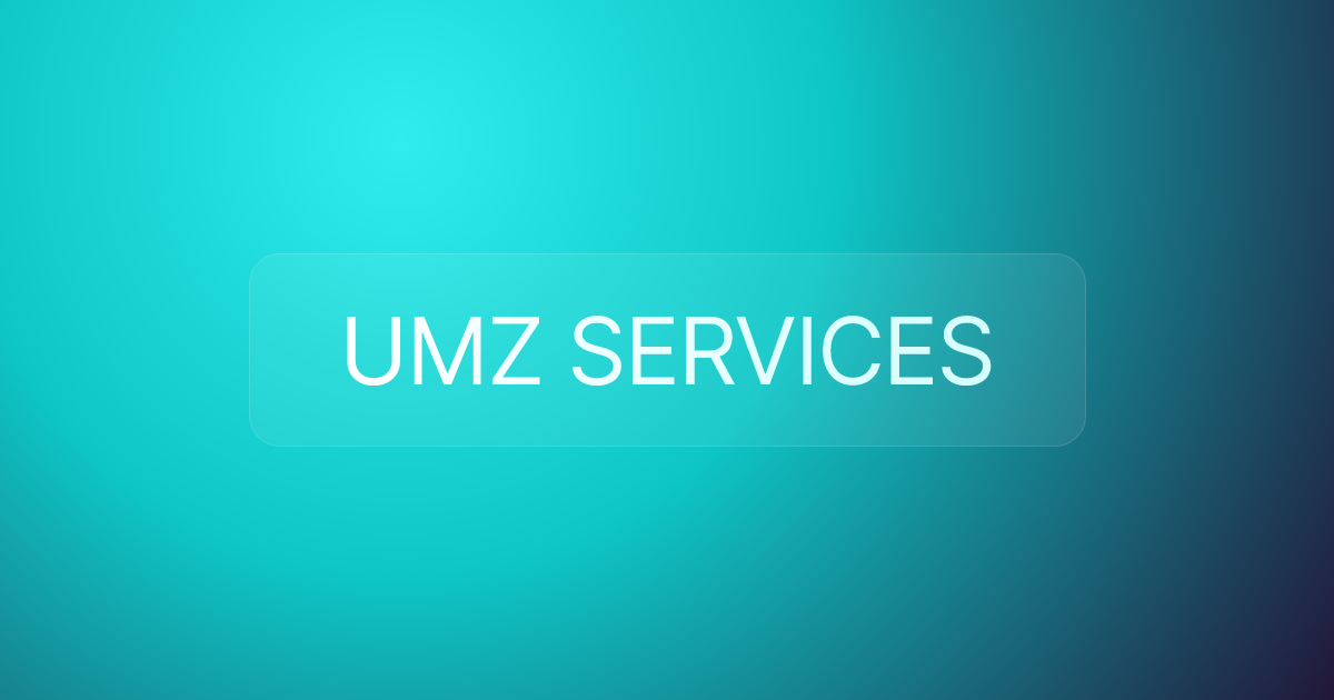 UMZ SERVICES