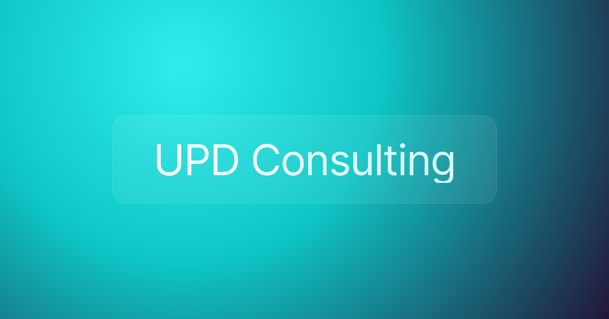 UPD Consulting