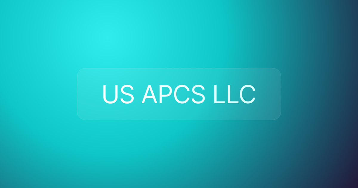 US APCS LLC