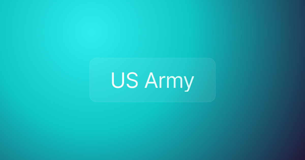 US Army