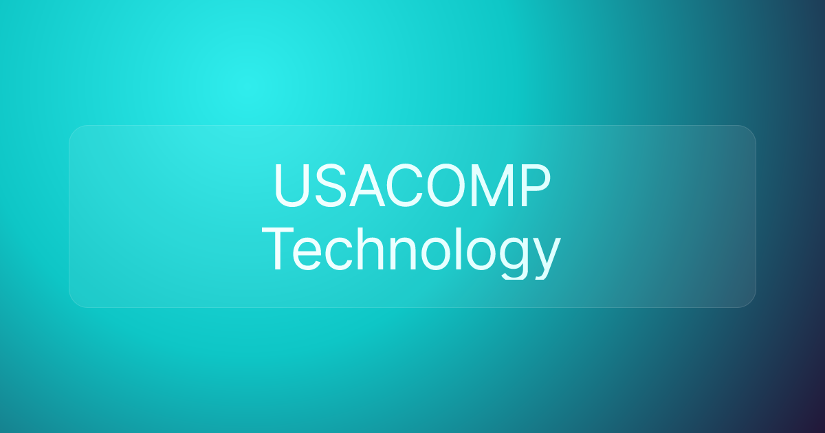 USACOMP Technology