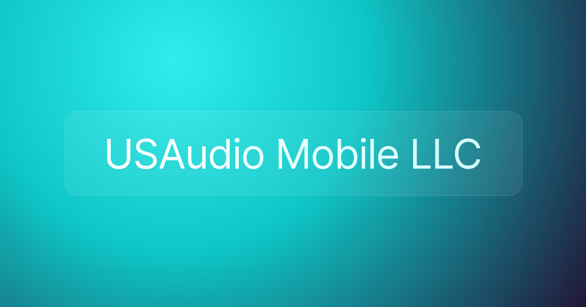 USAudio Mobile LLC
