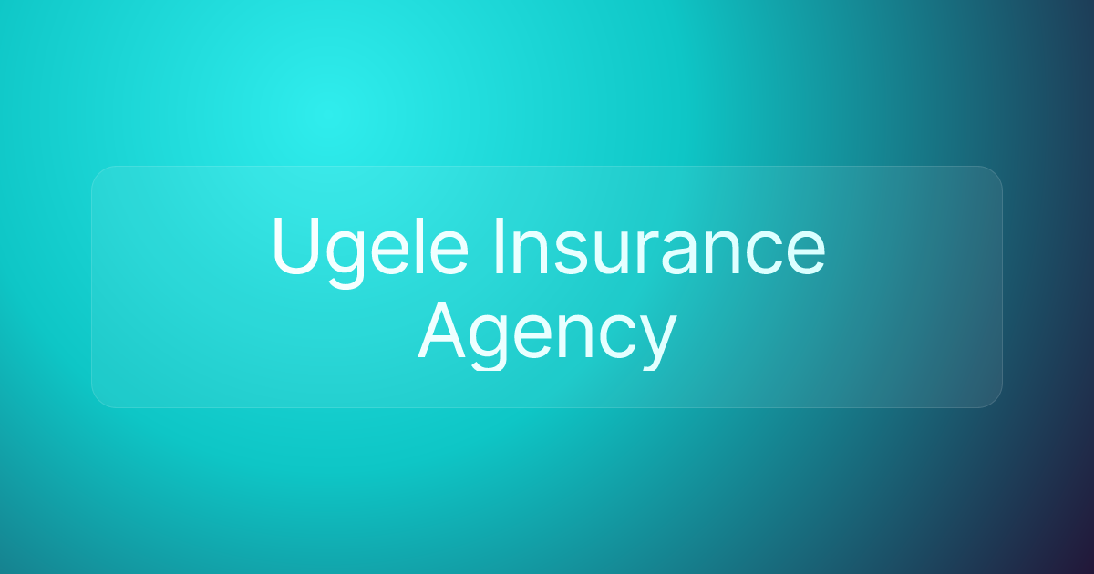 Ugele Insurance Agency
