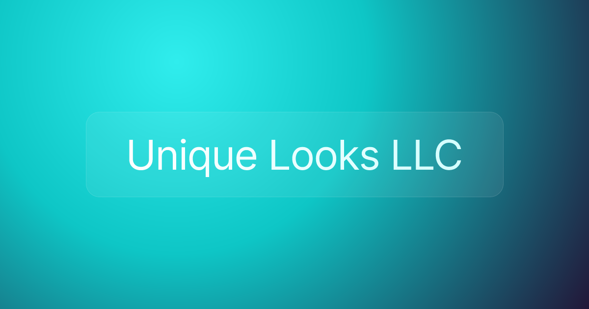 Unique Looks LLC