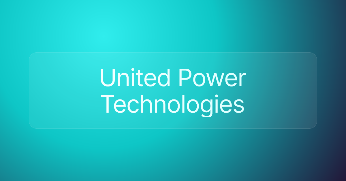 United Power Technologies