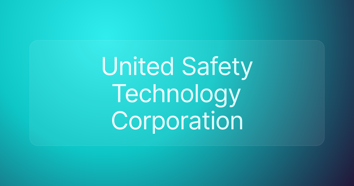 United Safety Technology Corporation