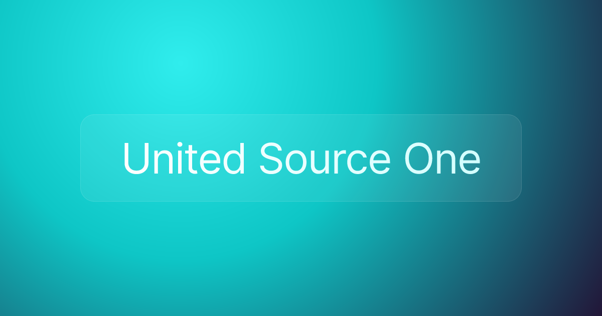 United Source One