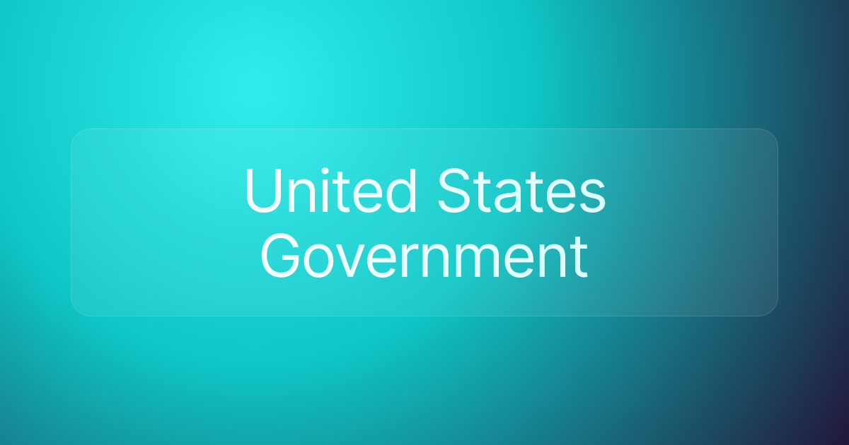 United States Government