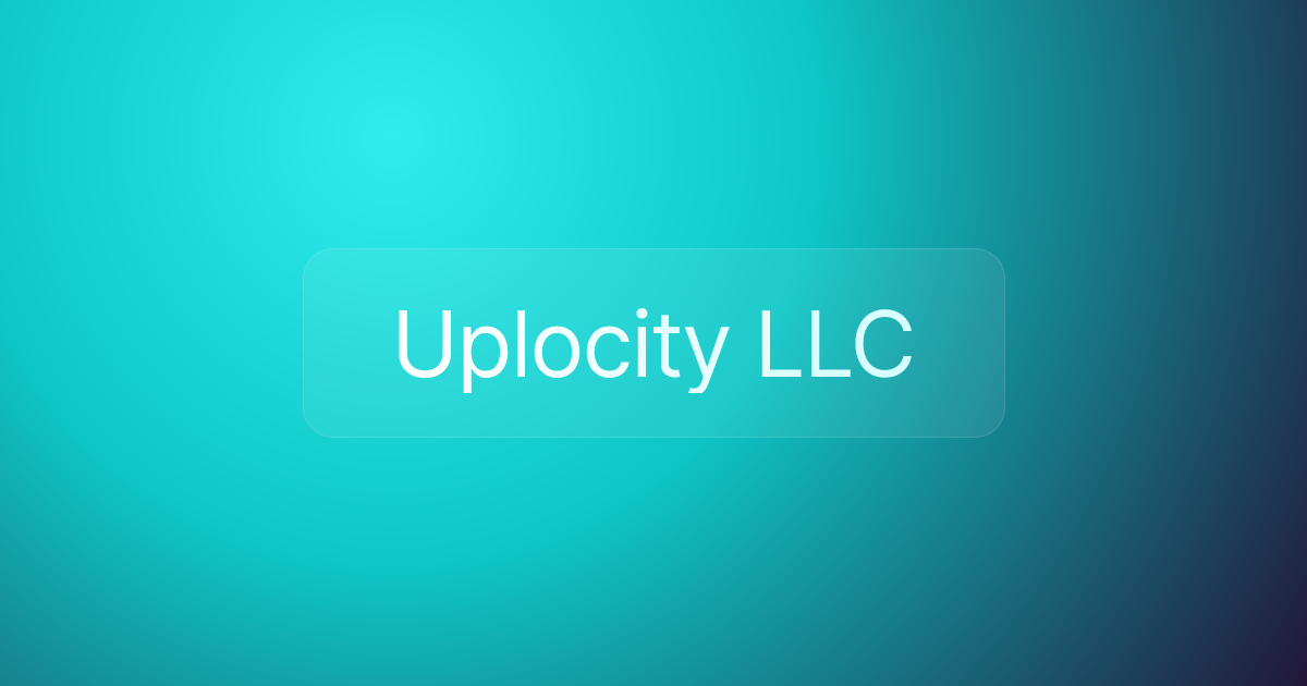 Uplocity LLC