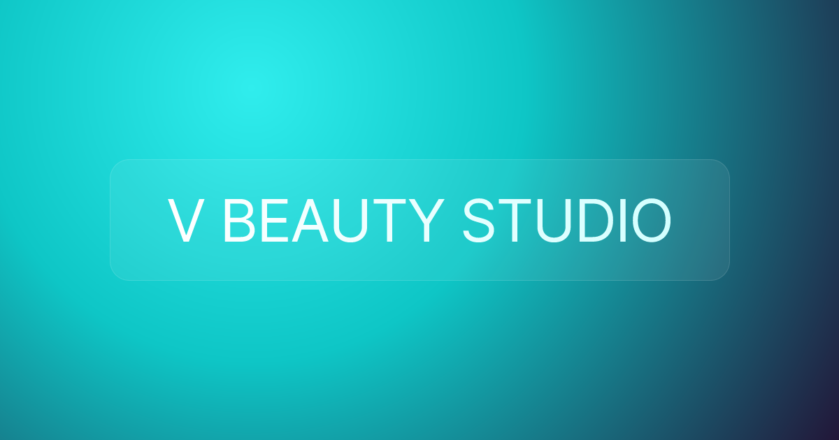 V BEAUTY STUDIO