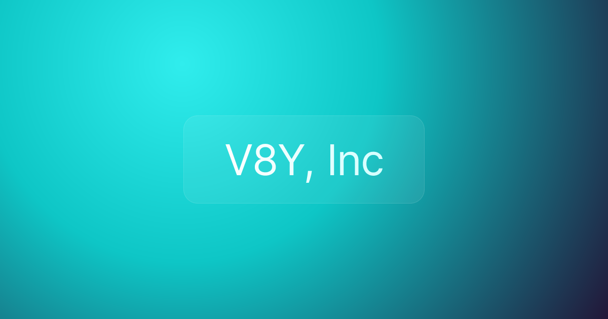 V8Y, Inc