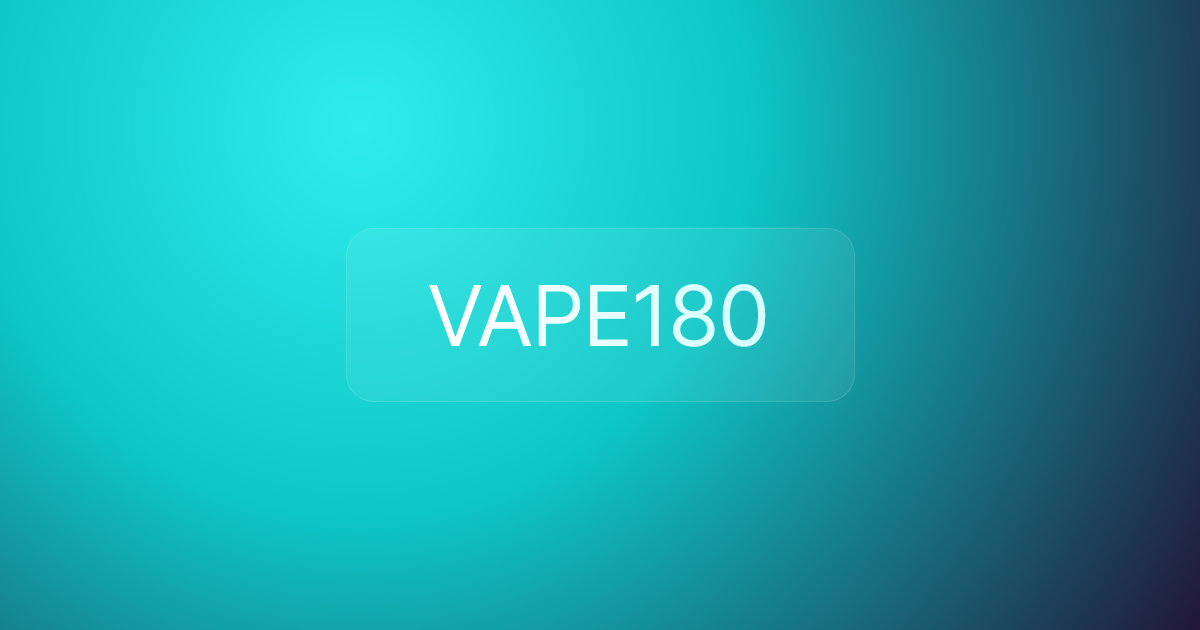 VAPE180
