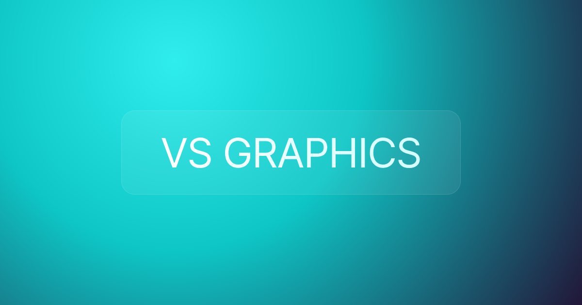 VS GRAPHICS